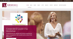 Desktop Screenshot of marshallconnects.com